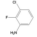 3-Chlor-2-Fluoranilin CAS Nr. 2106-04-9